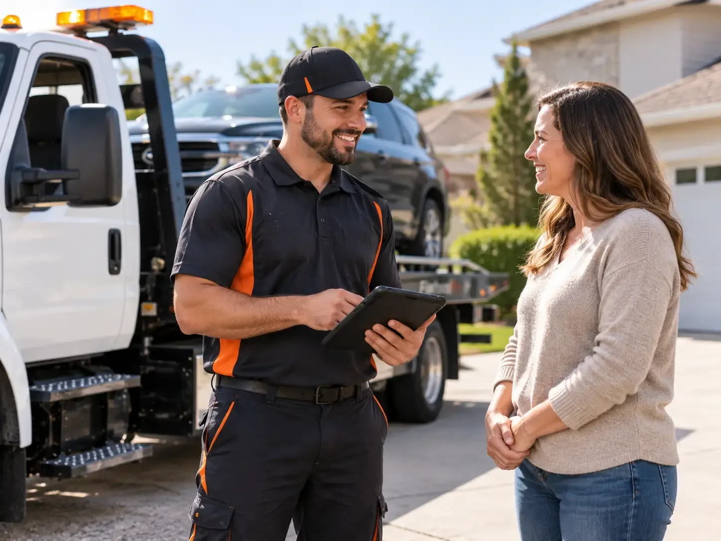 Flatbed Towing Linn, KS FAQs